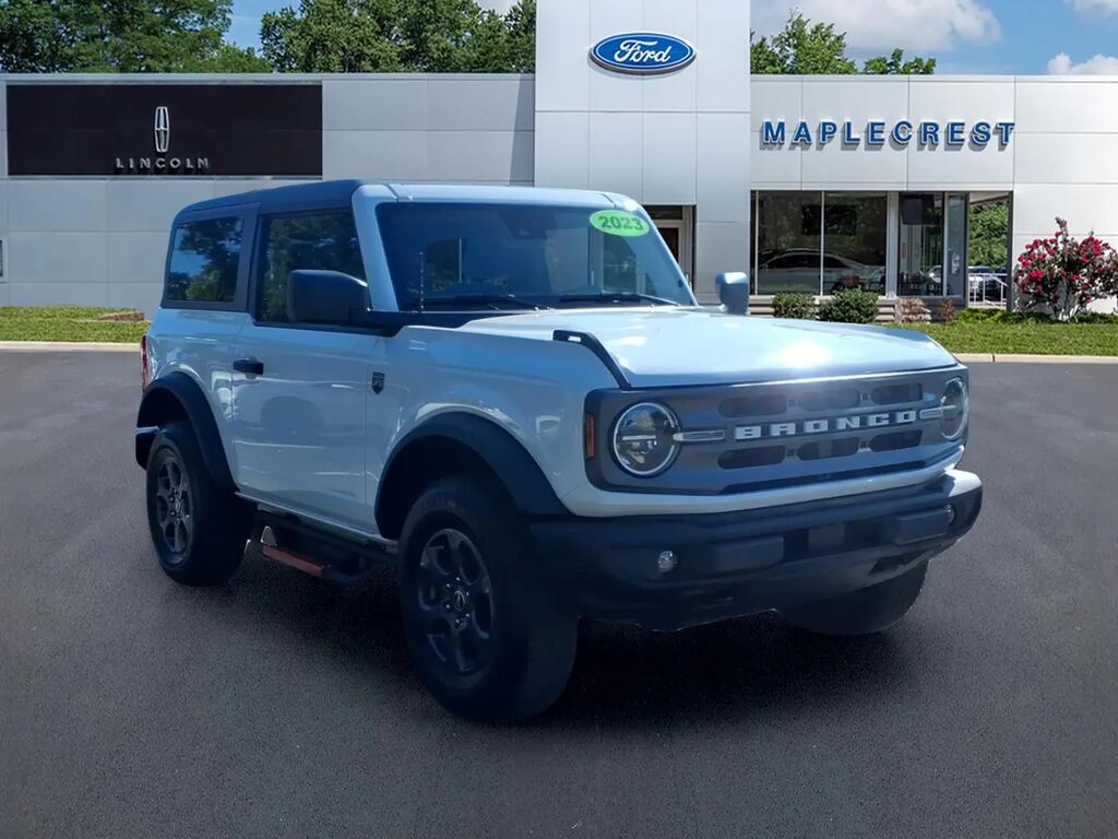 2023 Ford Bronco Big Bend — photo 1 of 13