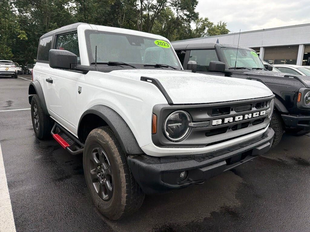 2023 Ford Bronco Big Bend — photo 1 of 1
