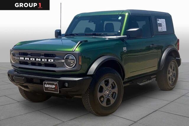 2023 Ford Bronco Big Bend