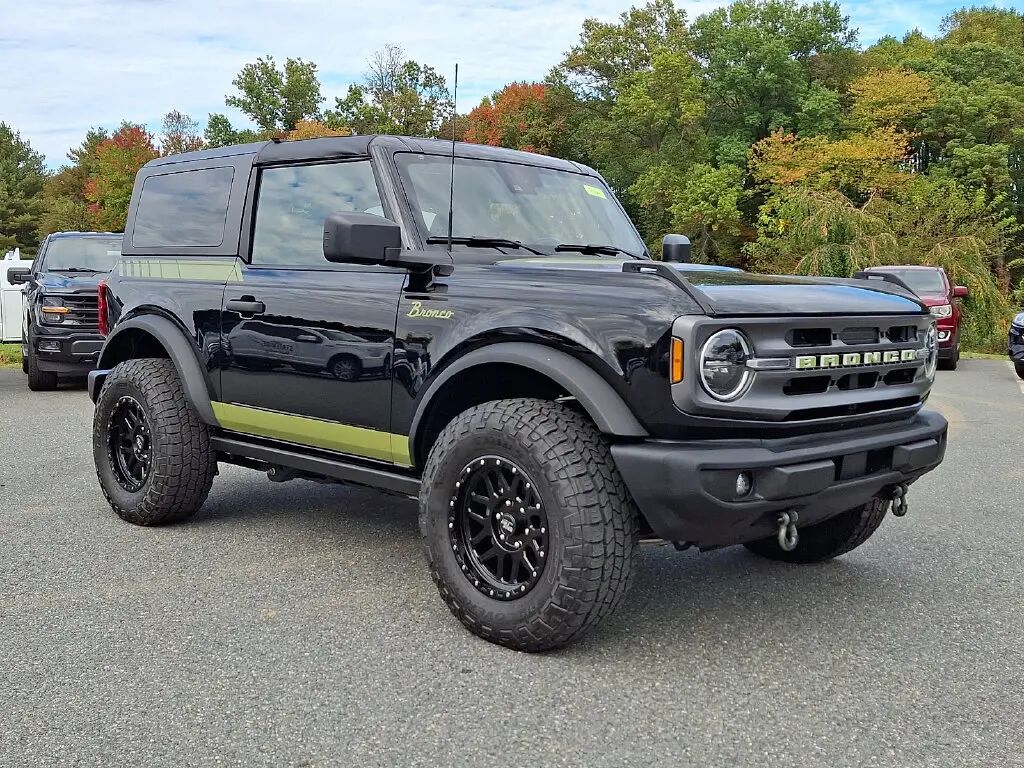 2022 Ford Bronco Big Bend — photo 1 of 13