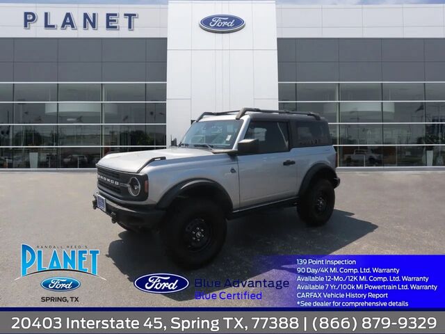 2022 Ford Bronco Black Diamond