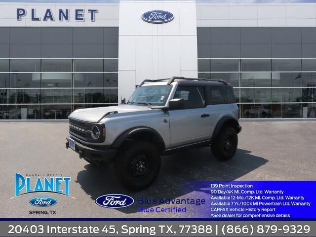 2022 Ford Bronco Black Diamond — photo 1 of 39