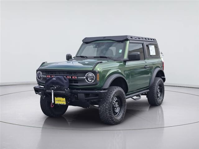 2022 Ford Bronco Black Diamond