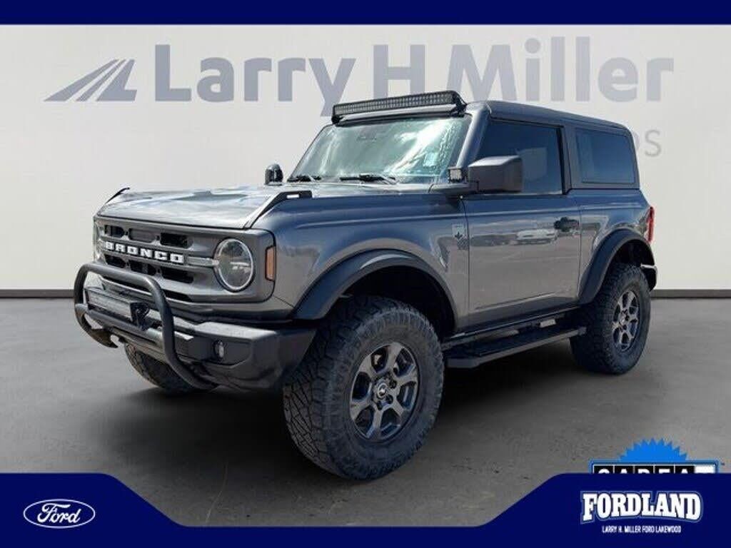 2022 Ford Bronco Big Bend — photo 1 of 2