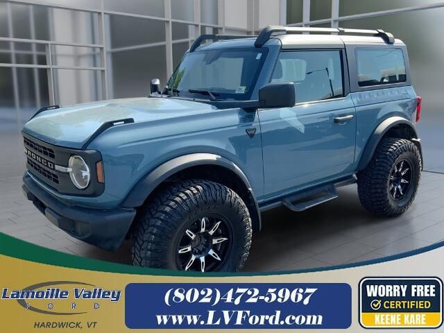 2023 Ford Bronco Base