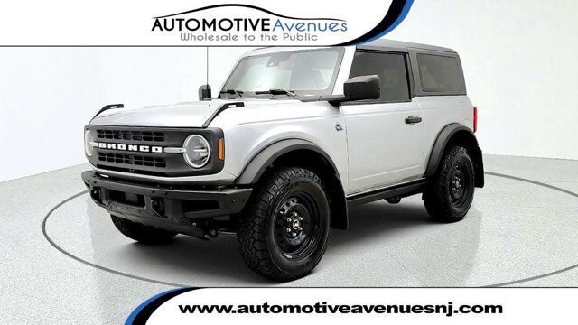 2023 Ford Bronco Black Diamond 2 Door 4x4