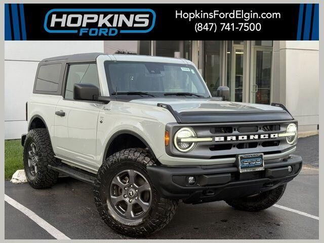 2021 Ford Bronco Big Bend — photo 1 of 26