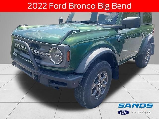 2022 Ford Bronco Big Bend — photo 1 of 22