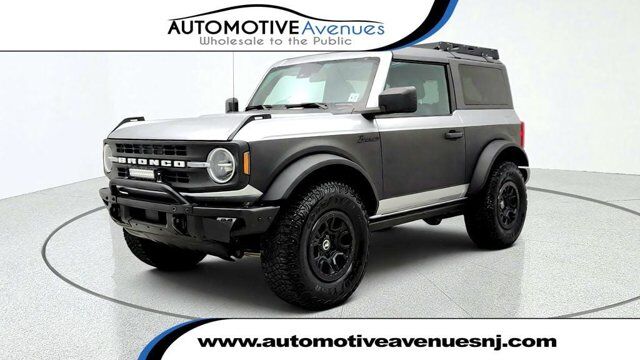 2022 Ford Bronco Black Diamond 2 Door 4x4