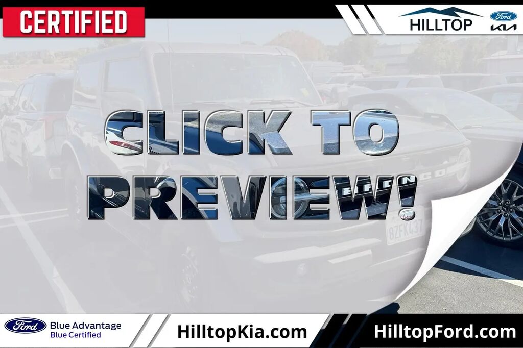 2021 Ford Bronco Outer Banks — photo 1 of 18