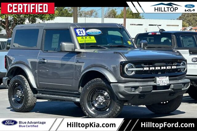 2021 Ford Bronco Outer Banks