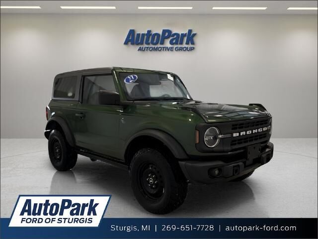 2023 Ford Bronco Black Diamond