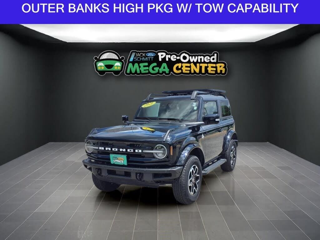 2021 Ford Bronco Outer Banks — photo 1 of 1
