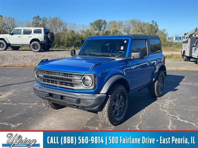 2022 Ford Bronco Base