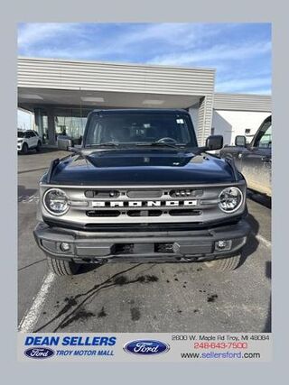 2023 Ford Bronco Big Bend
