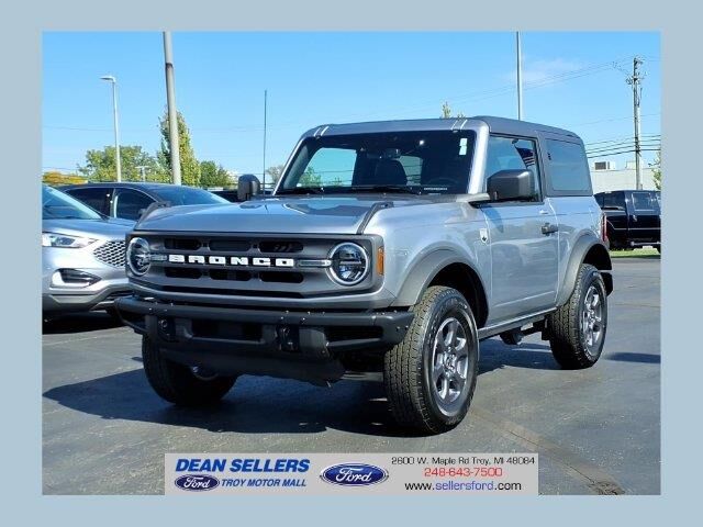 2023 Ford Bronco Big Bend