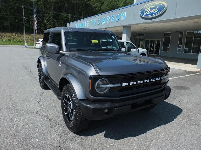 2023 Ford Bronco Outer Banks