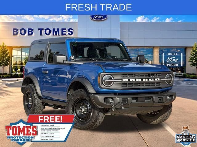 2023 Ford Bronco Black Diamond