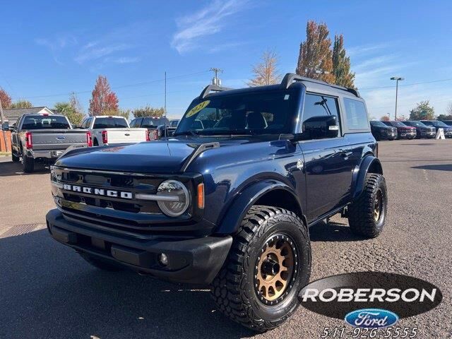 2021 Ford Bronco Outer Banks