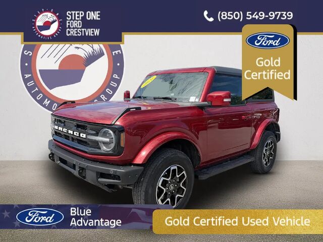 2021 Ford Bronco Outer Banks