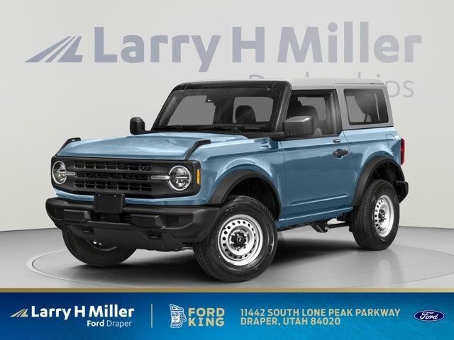 2022 Ford Bronco Black Diamond — photo 1 of 39