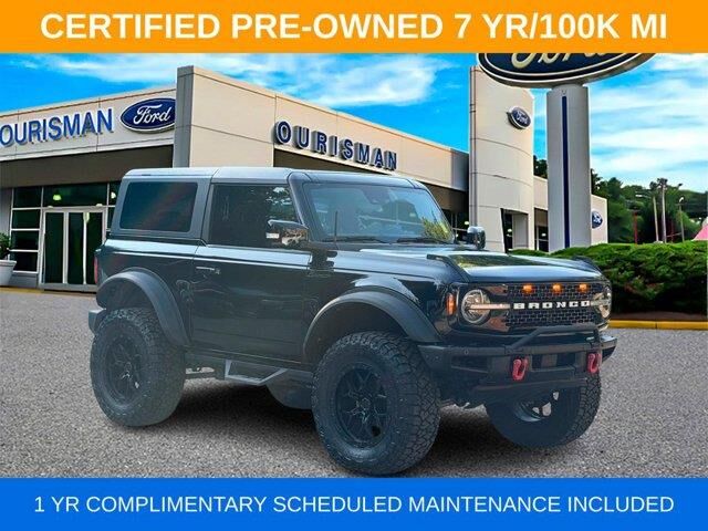 2022 Ford Bronco Outer Banks — photo 1 of 26