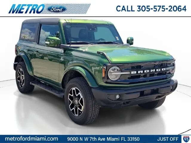 2023 Ford Bronco Outer Banks