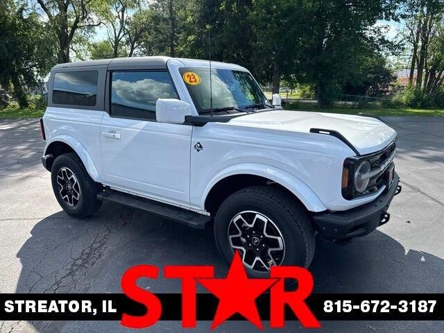 2023 Ford Bronco Outer Banks — photo 1 of 26