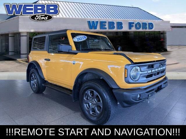 2022 Ford Bronco Big Bend