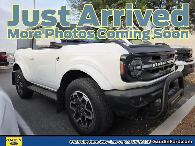 2023 Ford Bronco Outer Banks