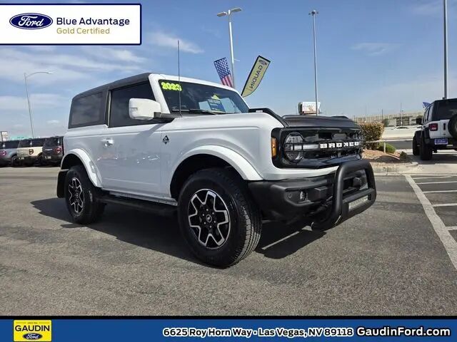 2023 Ford Bronco Outer Banks