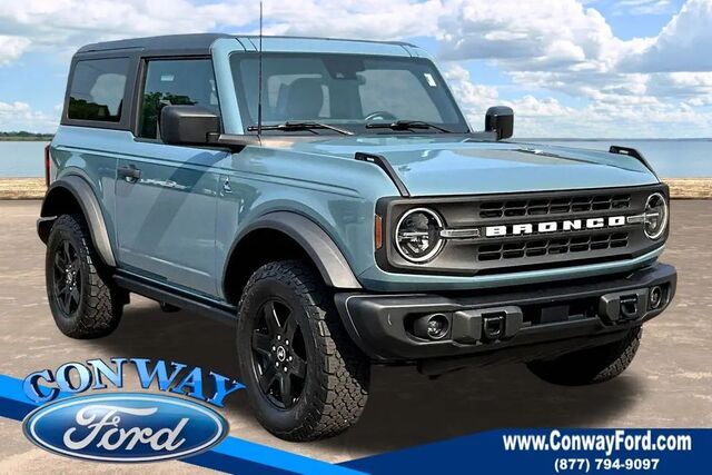 2023 Ford Bronco Black Diamond