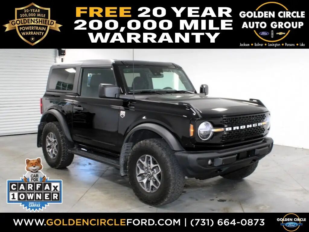 2023 Ford Bronco Big Bend — photo 1 of 13