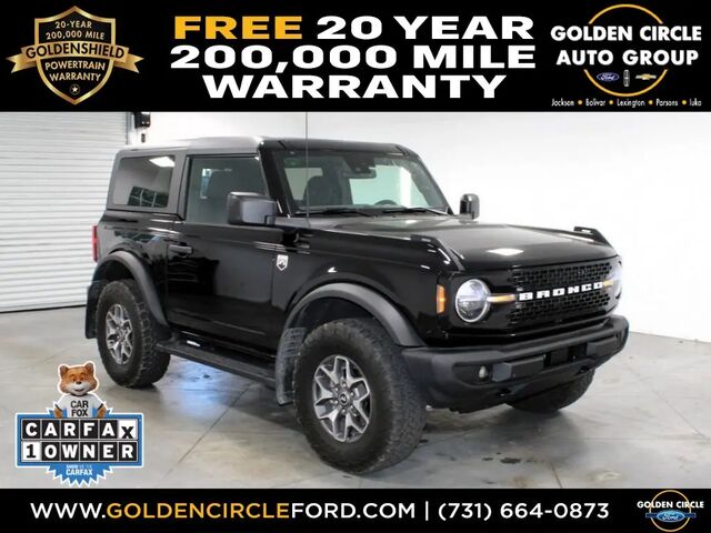 2023 Ford Bronco Big Bend
