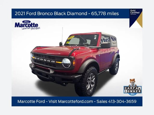 2021 Ford Bronco Black Diamond