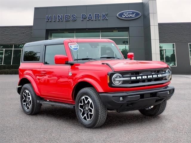 2022 Ford Bronco Outer Banks