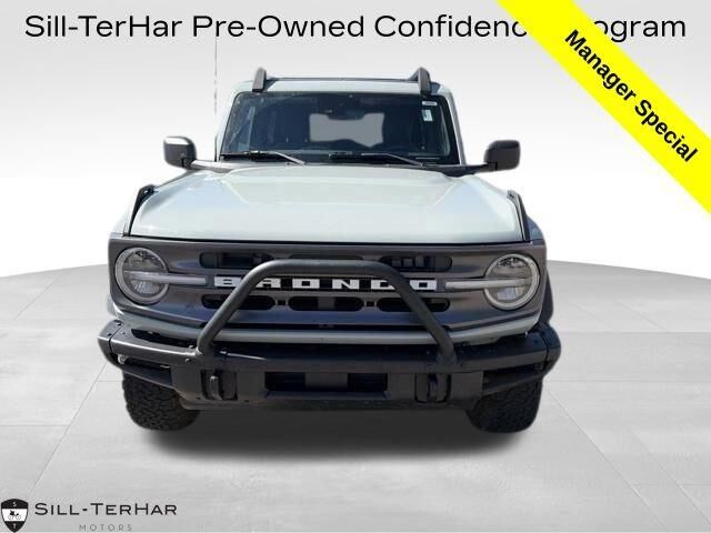 2022 Ford Bronco Big Bend — photo 1 of 13