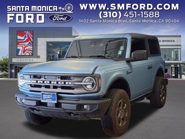 2021 Ford Bronco Big Bend