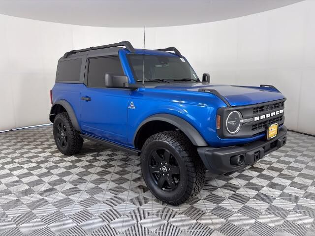 2022 Ford Bronco Black Diamond