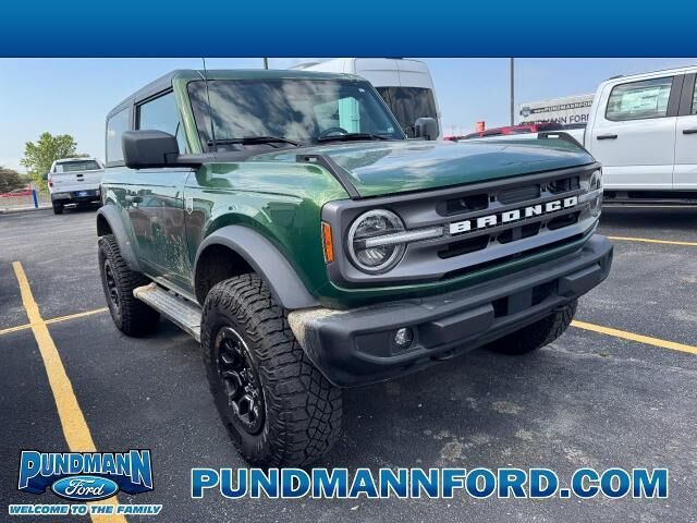 2022 Ford Bronco Big Bend — photo 1 of 26