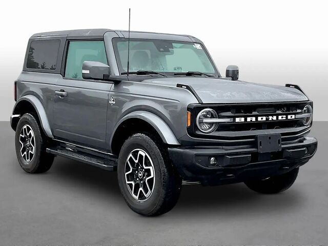 2022 Ford Bronco Outer Banks