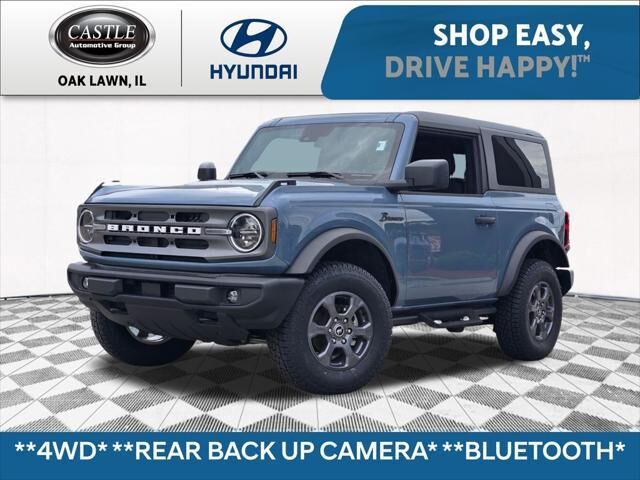 2023 Ford Bronco Big Bend — photo 1 of 1