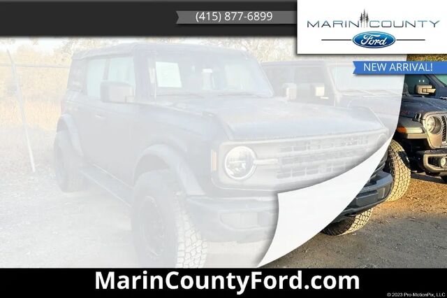 2021 Ford Bronco Base