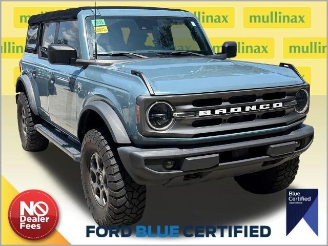 2021 Ford Bronco Big Bend — photo 1 of 36