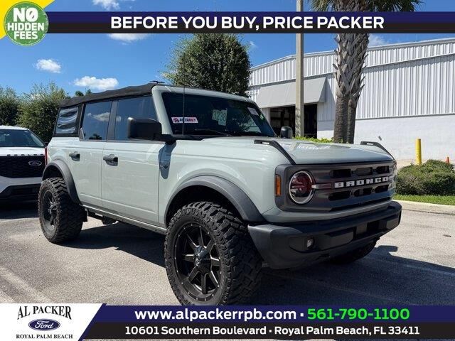 2021 Ford Bronco Big Bend