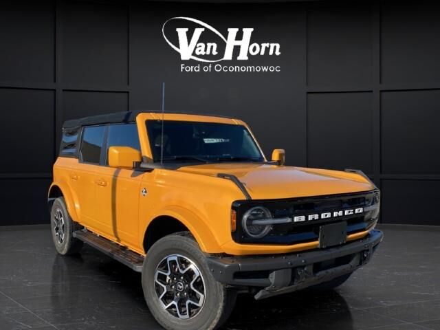 2021 Ford Bronco Outer Banks