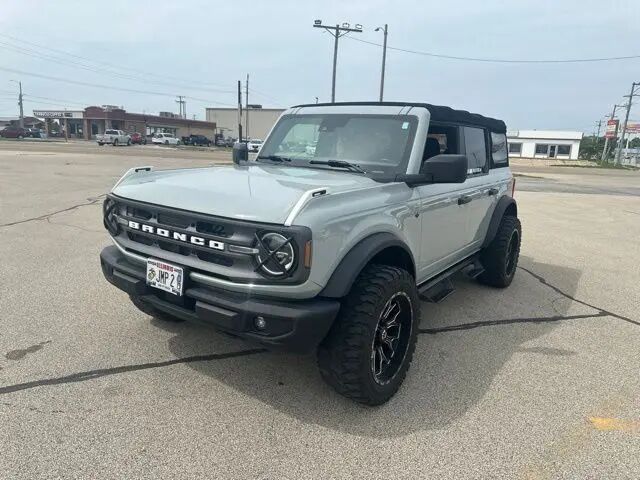 2021 Ford Bronco Big Bend — photo 1 of 8
