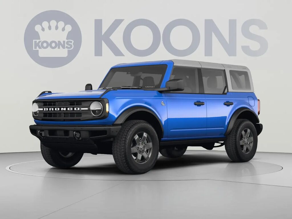 2022 Ford Bronco Black Diamond — photo 1 of 3