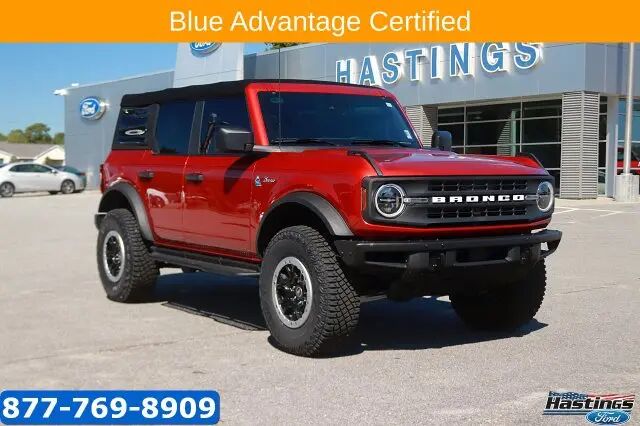 2022 Ford Bronco Black Diamond