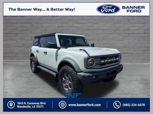 2022 Ford Bronco Big Bend